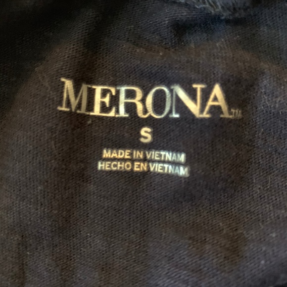 Navy Blue Dress - Picture 4 of 4